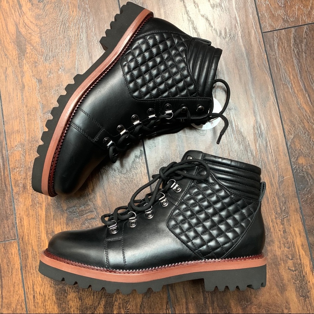 NWT Blondo Helen Waterproof Hiker Boot in Black - Picture 8 of 12